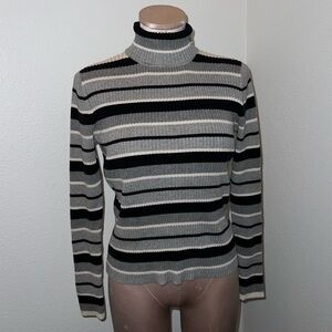 Vintage Spiegel Cotton Turtleneck Medium